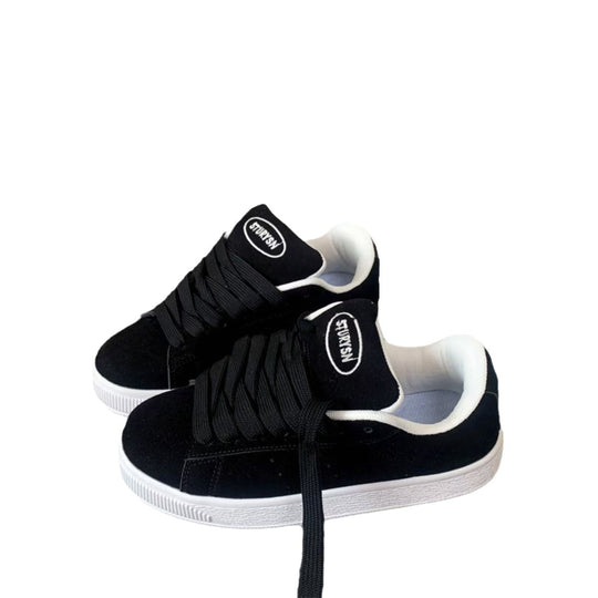 Damen Sportliche Sneakers mit griffigem Sohlenprofil und hochwertigem Obermaterial EB