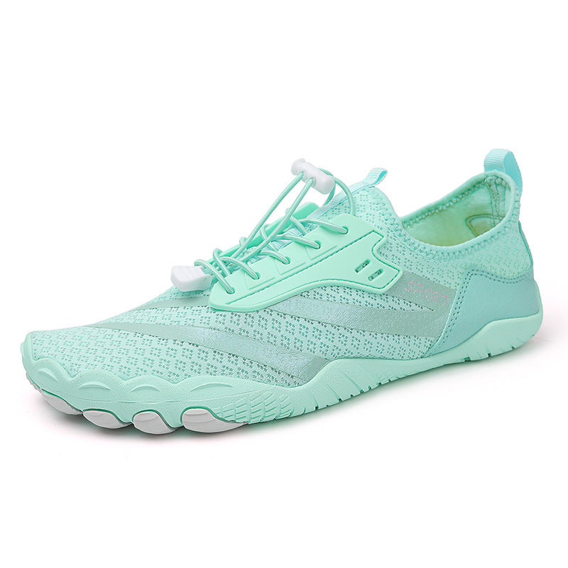 Damen Flexibele Trainingsschuhe mit rutschfester Sohle und atmungsaktivem Design EB