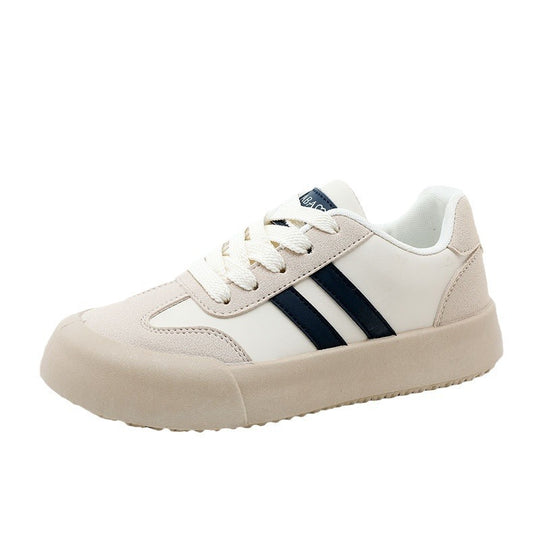 Damen Sportliche Sneakers mit flexibler Gummisohle und atmungsaktivem Obermaterial EB