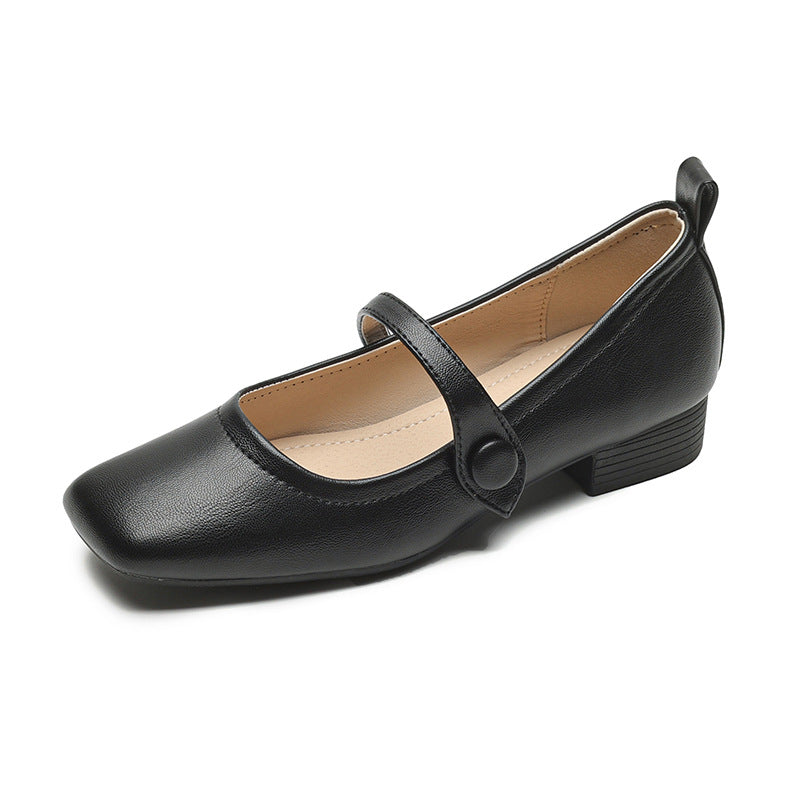 Damen elegante Slingbacks mit verstellbarem Riemen EB