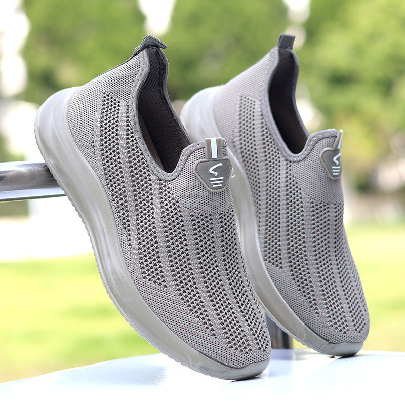 Damen Flexibele Freizeitsneaker mit atmungsaktivem Mesh-Obermaterial EB
