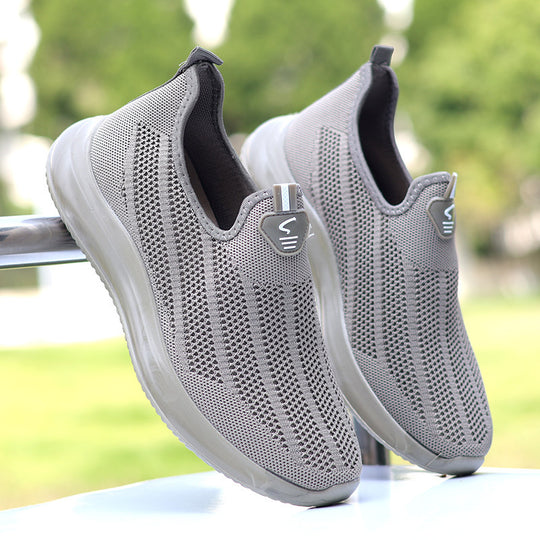 Damen Flexibele Freizeitsneaker mit atmungsaktivem Mesh-Obermaterial EB