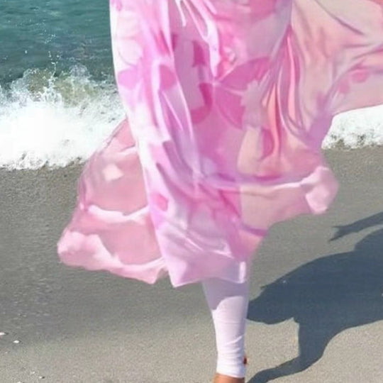 Damen Modischer Strandanzug EB