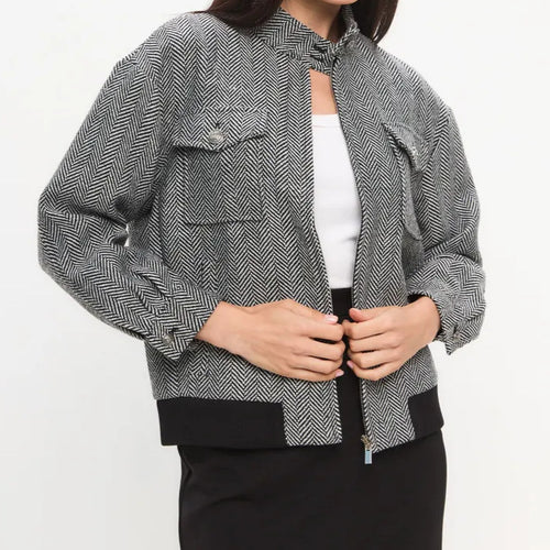 Damen Trendige Steppjacke mit sportlichem Schnitt EB