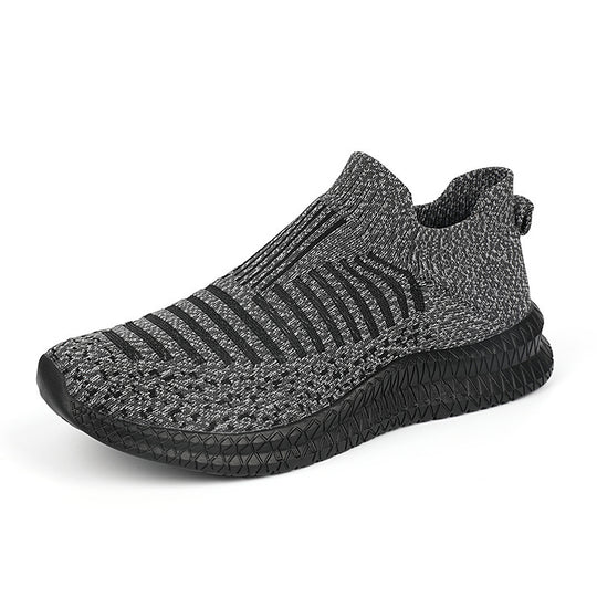 Damen Atmungsaktive Slip-On Sneaker mit flexiblem Design EB