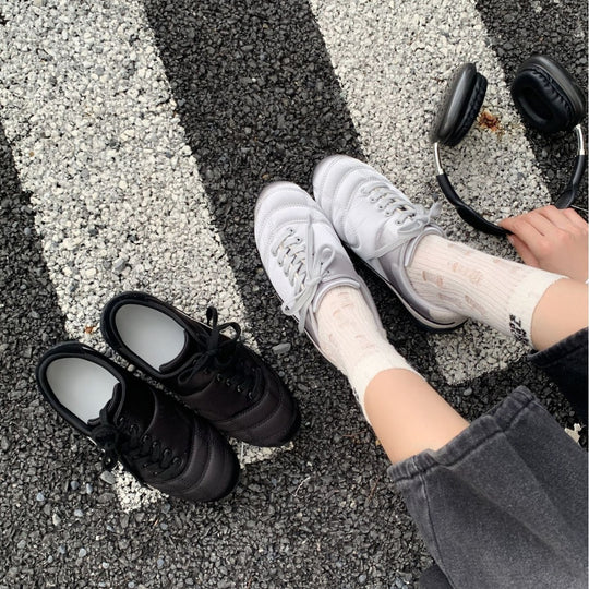 Damen Sportliche Sneakers mit ergonomischer Dämpfung und atmungsaktivem Obermaterial EB