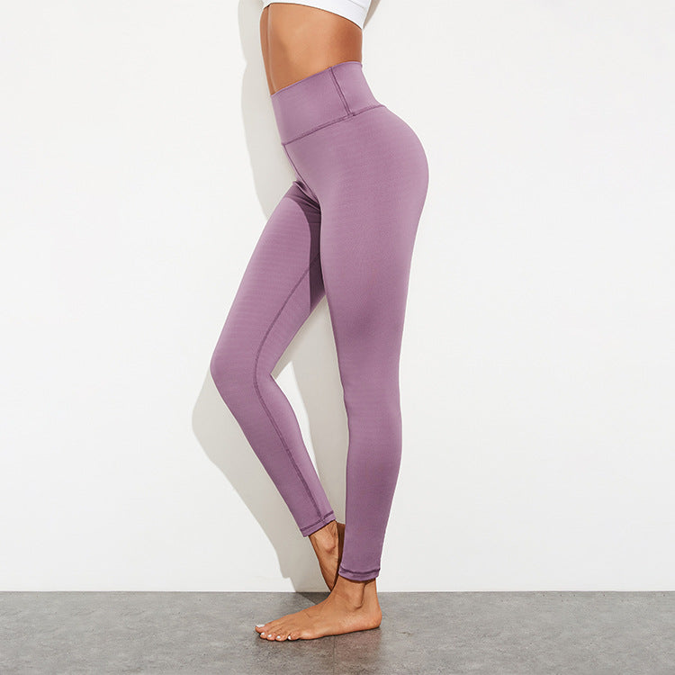 Damen Hochtaillierte Sportleggings EB