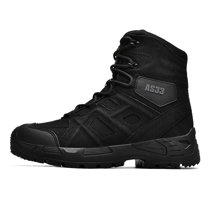 Damen robuste Outdoor-Schnürstiefel EB