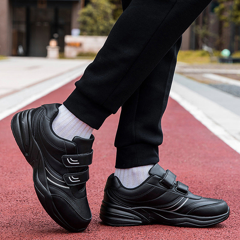 Damen Sportliche Sneakers mit rutschfestem Klettverschluss und atmungsaktivem Obermaterial EB