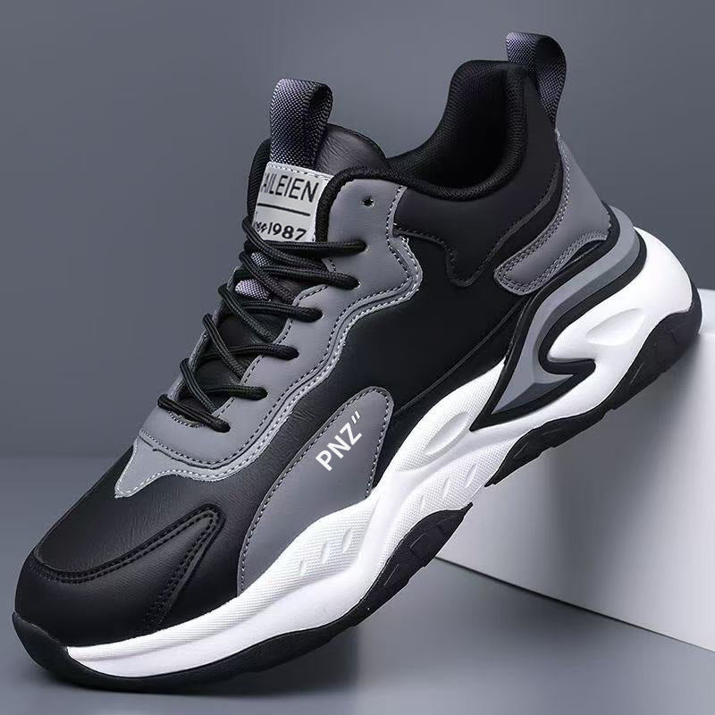 Damen Sportliche Chunky Sneakers mit atmungsaktiver Mesh-Oberfläche und rutschfester Sohle EB