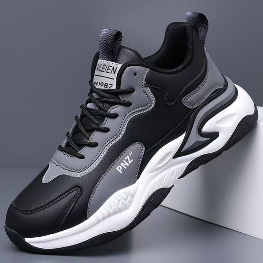 Damen Sportliche Chunky Sneakers mit atmungsaktiver Mesh-Oberfläche und rutschfester Sohle EB