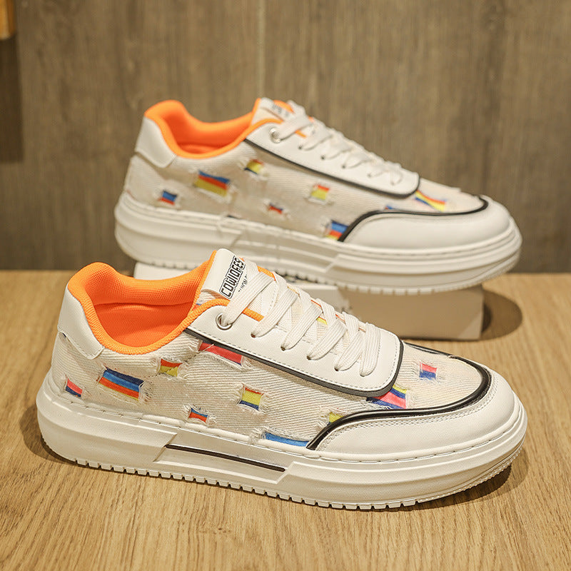 Damen Sportliche Sneaker im urbanen Design von EB