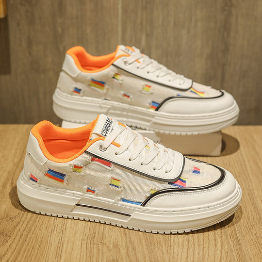 Damen Sportliche Sneaker im urbanen Design von EB