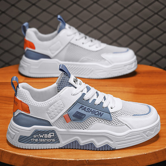 Damen Atmungsaktive Sport Sneakers mit dämpfender Sohle und modernem Design EB