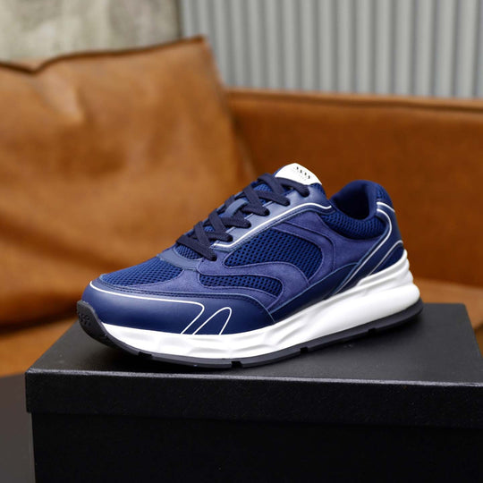 Damen Sportliche Sneakers mit atmungsaktiver Netzstruktur und modernen Akzenten EB