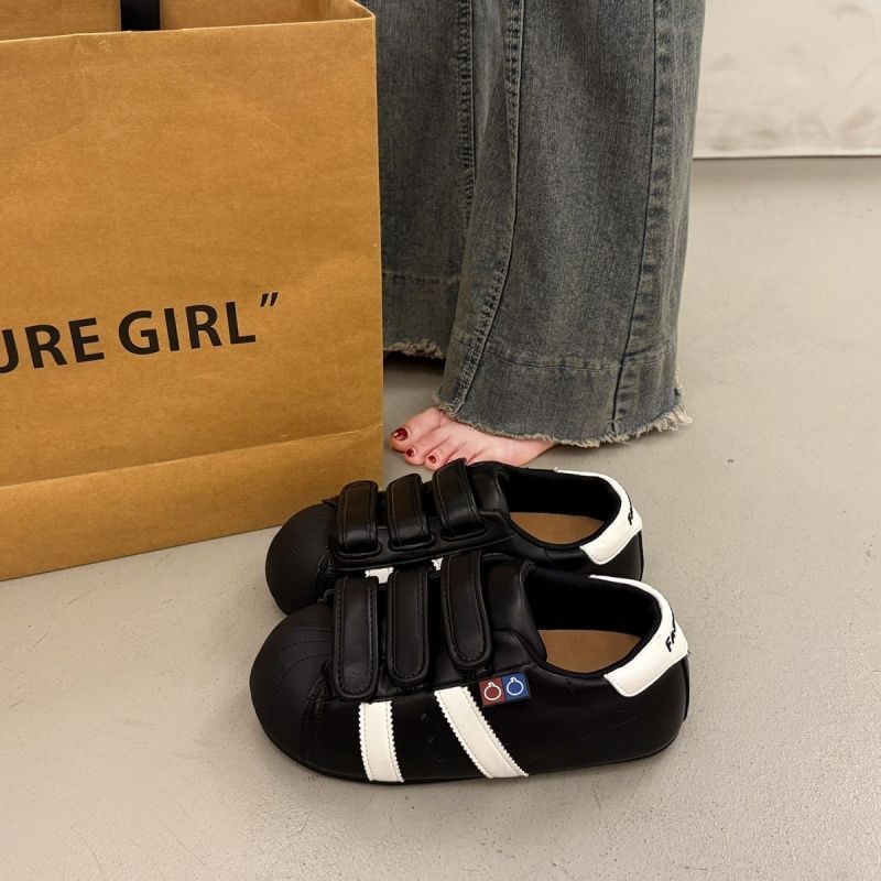 Damen Sneakers mit praktischem Klettverschluss und robustem Obermaterial EB
