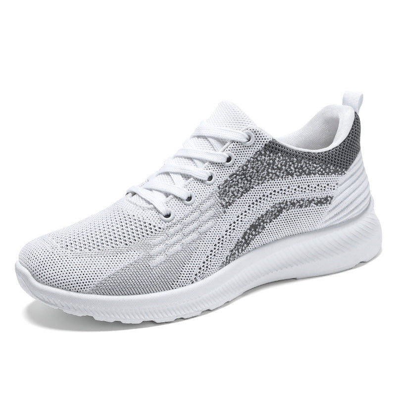Herren nan leichter Strick-Sneaker mit sockenähnlichem Schaft, nahtlosem Obermaterial und reaktiver EVA-Dämpfung EB