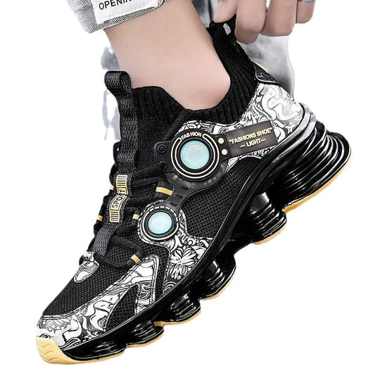 Damen Modische Sneakers mit innovativer Dämpfungstechnologie EB