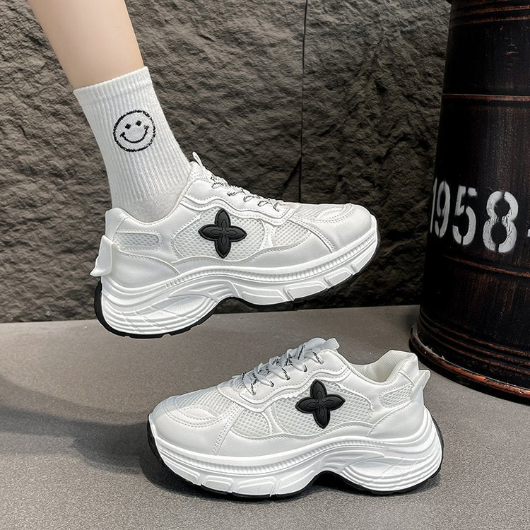 Damen sportive Sneakers mit einzigartigem Komfort und verspielten Akzenten EB