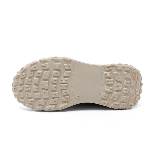 Damen Sportliche Sneaker mit dämpfender und rutschfester Laufsohle EB