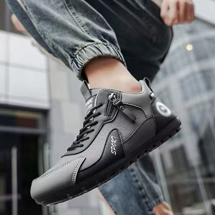 Herren Sportliche Freizeitsneaker mit rutschfester Sohle und atmungsaktivem Obermaterial EB
