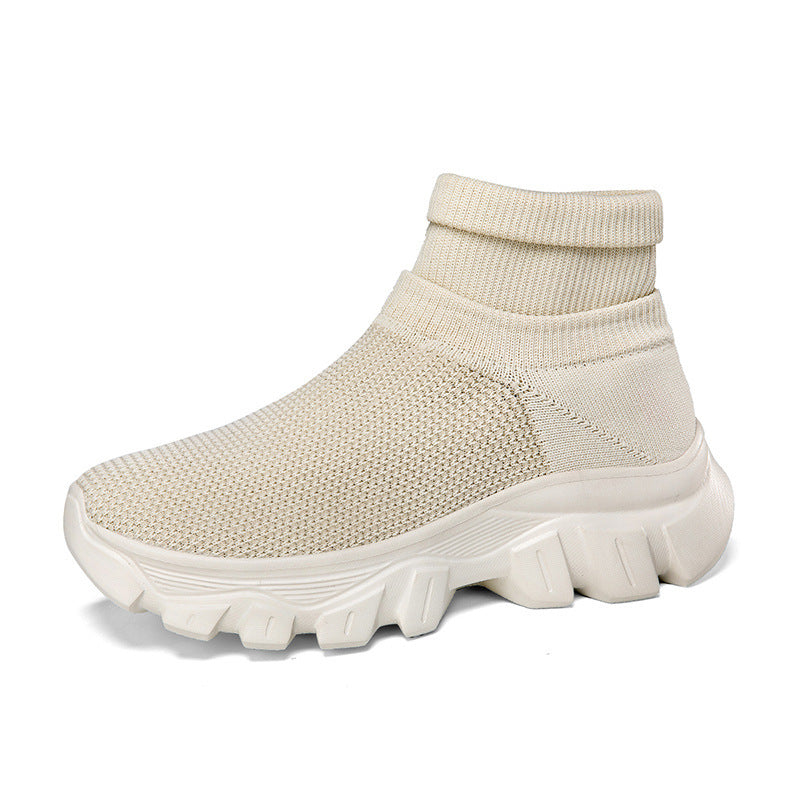 Damen High-Performance Strick-Sneakers EB