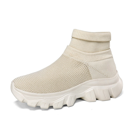 Damen High-Performance Strick-Sneakers EB