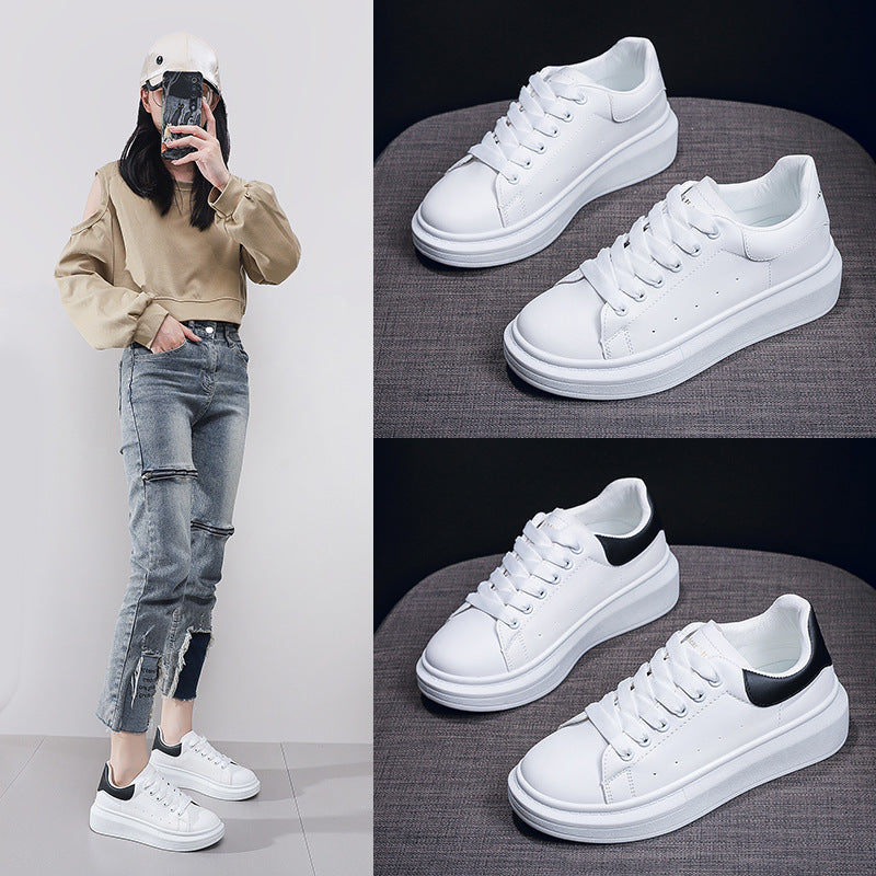 Damen Plattform Sneakers mit moderner Silhouette und komfortabler Dämpfung EB
