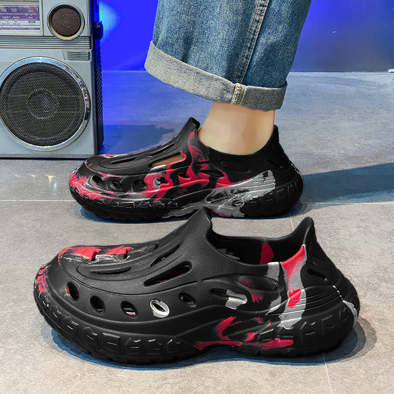 Damen Sportliche Freizeitschuhe mit stylischem Obermaterial und rutschfester Sohle EB