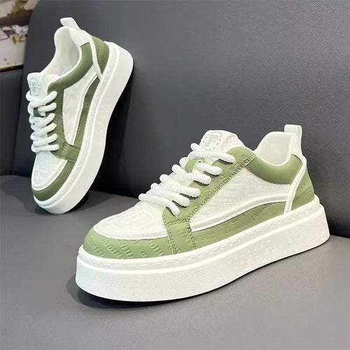 Damen Modische Sneakers mit innovativer Dämpfungstechnologie EB
