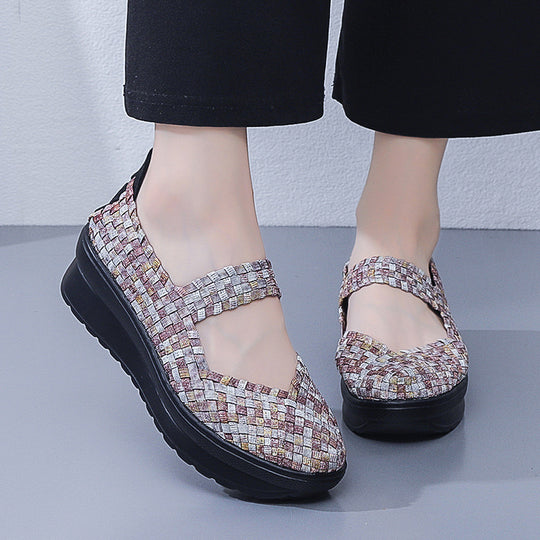 Damen Bequeme und elegante Slip-On Clogs mit flexiblem Design EB