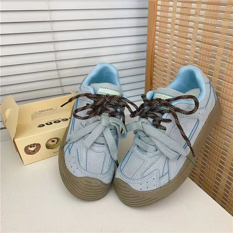 Damen Sportliche Sneakers mit gepolstertem Innenfutter und rutschfester Sohle EB