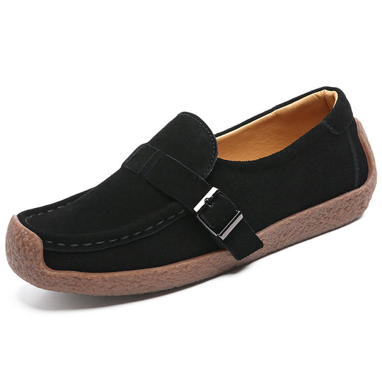 Damen Bequeme Slippers mit hochwertiger Sohle und modischem Design EB