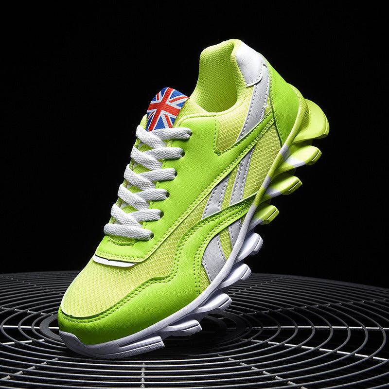 Damen Sportliche Laufschuhe mit speziellem Dämpfungssystem EB