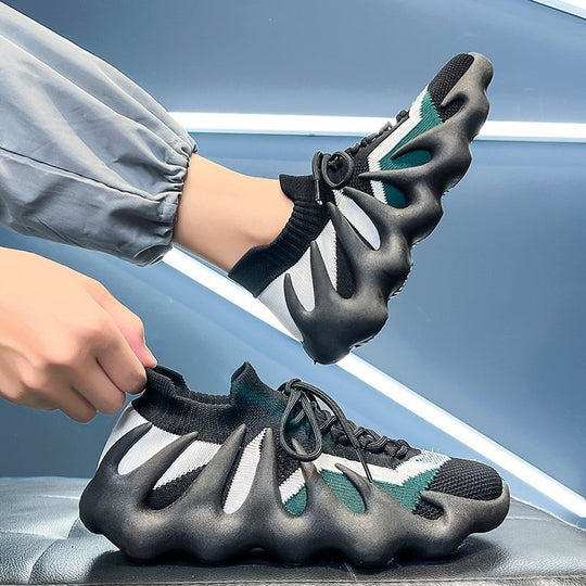 Damen Sportliche und futuristische Sneakers EB