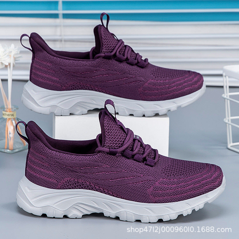 Damen Atmungsaktive Sneaker mit flexiblem Netzoberteil EB