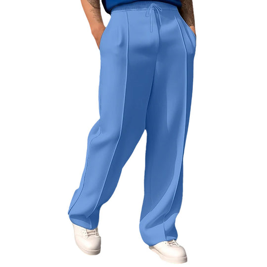 Herren atmungsaktive Freizeithose mit elastischem Bund und seitlichen Eingrifftaschen EB