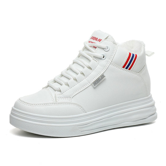 Damen Hohe Winter Sneakers mit dämpfendem Innenfutter EB