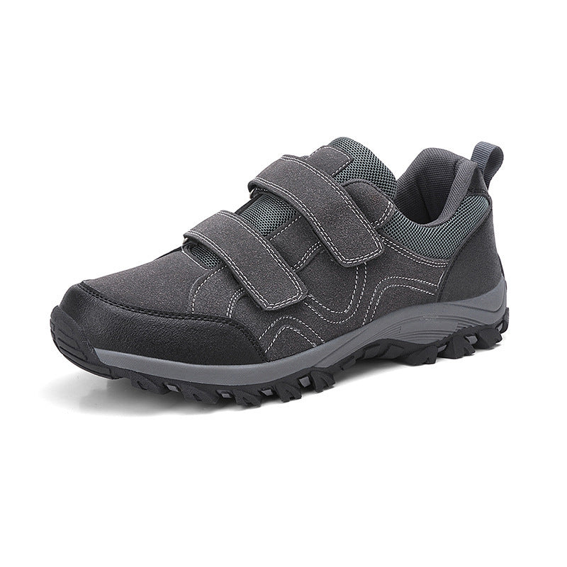 Damen Outdoor-Sneaker mit verstellbarem Klettverschluss und rutschfester Sohle EB