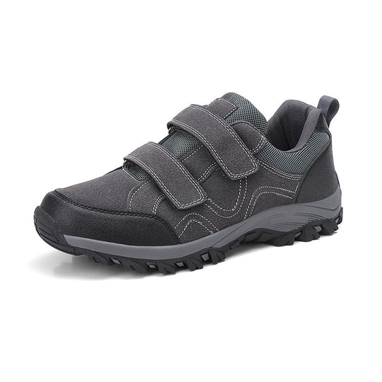 Damen Outdoor-Sneaker mit verstellbarem Klettverschluss und rutschfester Sohle EB