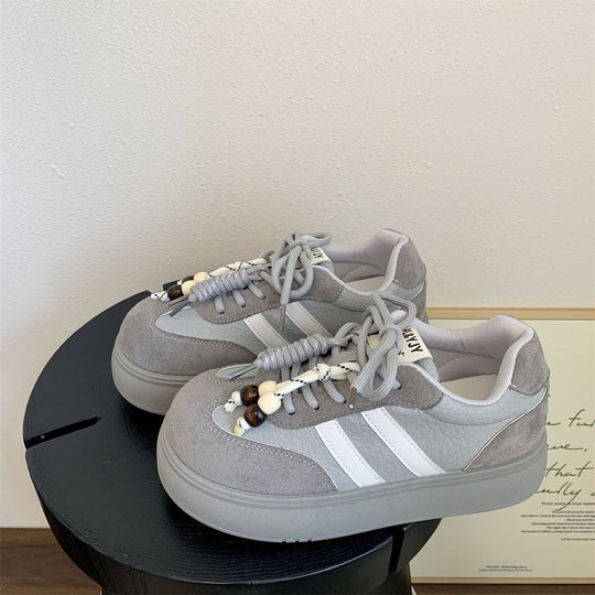 Damen Komfortable Sneaker mit innovativem Schnürsystem und dämpfender Sohle EB