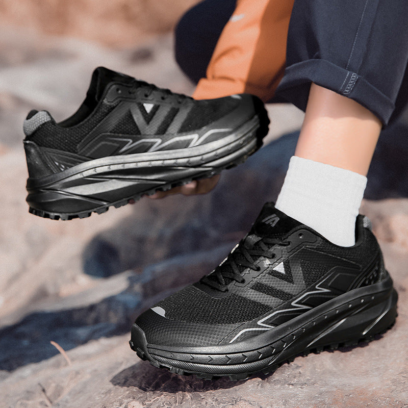 Damen nan dämpfender Komfort-Trailrunner mit extrabreiter Zwischensohle und profiliertem Grip EB