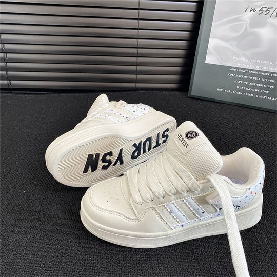 Damen Sportliche Sneakers mit zeitgemäßem Design und atmungsaktiven Einsätzen EB