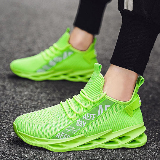 Damen Sportliche Lauf-Sneaker mit atmungsaktiver Mesh-Oberfläche EB