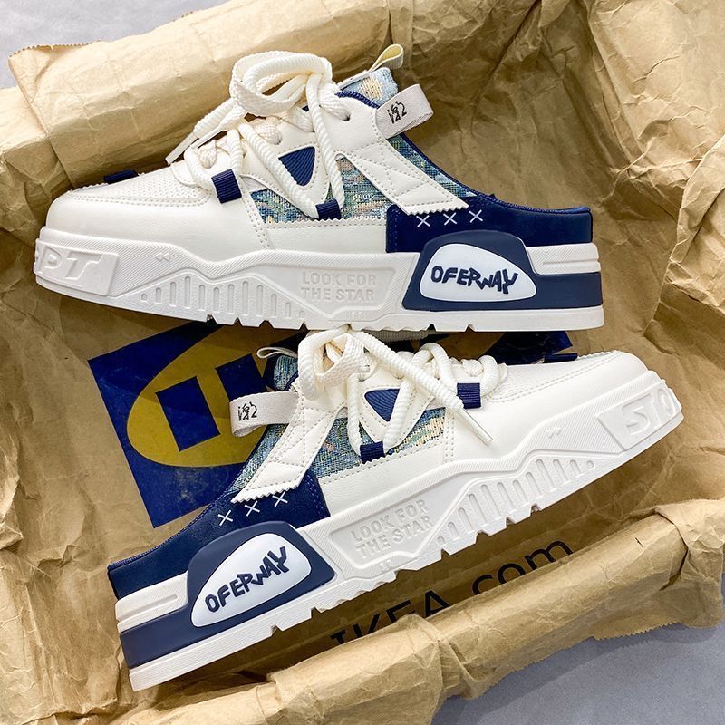 Damen Modische Sneaker mit einzigartigem Design und stabiler Profilsohle EB
