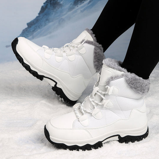 Damen Thermo-Winterstiefel mit isolierendem Futter und rutschfester Sohle EB