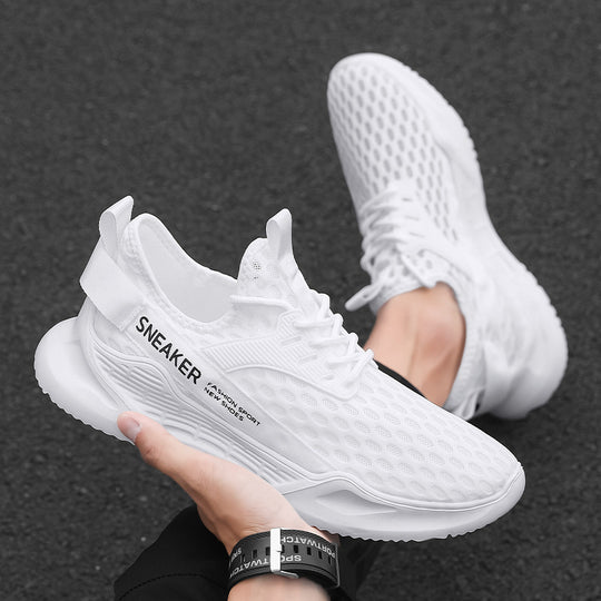 Damen Leichte und atmungsaktive Sport-Sneaker mit innovativer Sohle EB