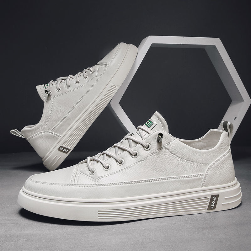 Herren stilvolle Sneakers mit robustem Obermaterial und rutschfester Sohle EB