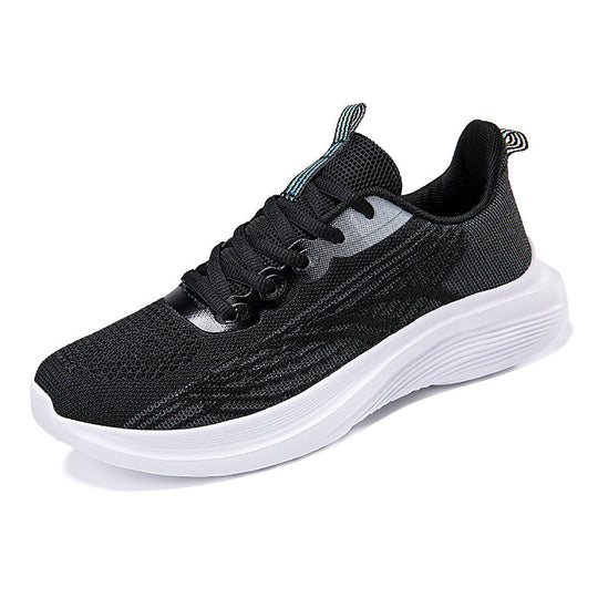 Damen Atmungsaktive Sport-Sneakers mit rutschfester Sohle und dämpfendem Fußbett EB