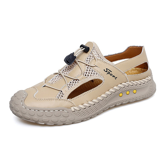 Damen Sportliche Wasserschuhe mit atmungsaktivem Netz und rutschfester Sohle EB
